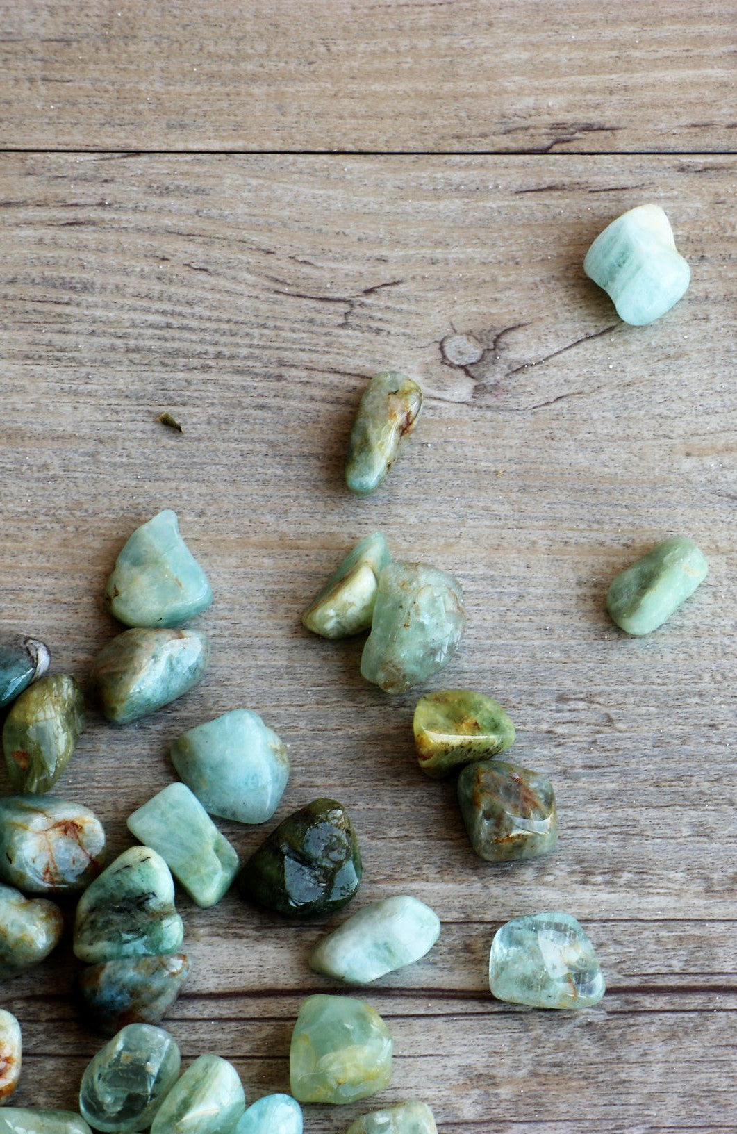 Aquamarine Tumbled Stone